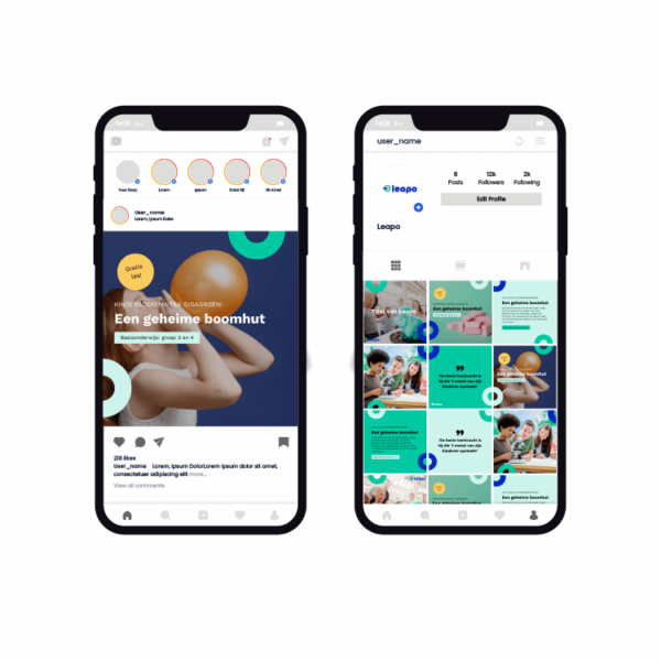 Leapo instagram grid-01