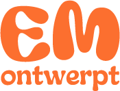 logo em ontwerpt oranje