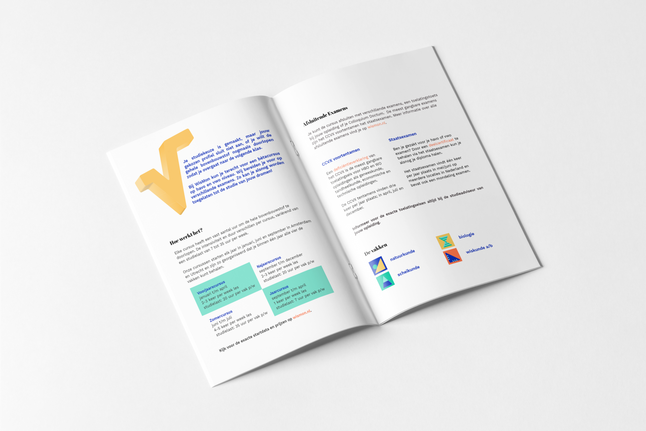 brochure 2 cursus wismon